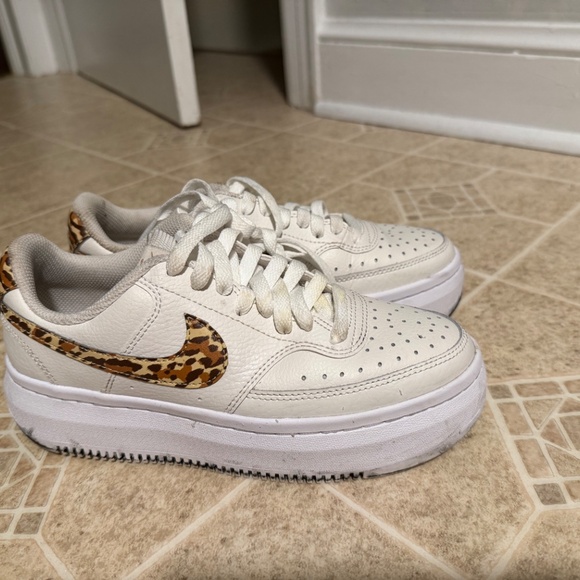 Cheeta print Nike Air Force 1 - Picture 2 of 3